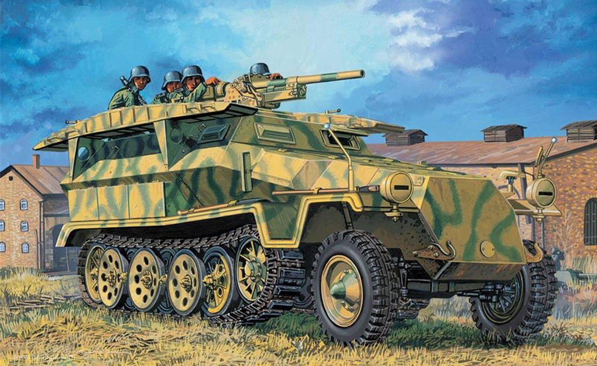 Dragon Models Sd.Kfz. 251/7 Ausf.C Pionierpanzerwagen