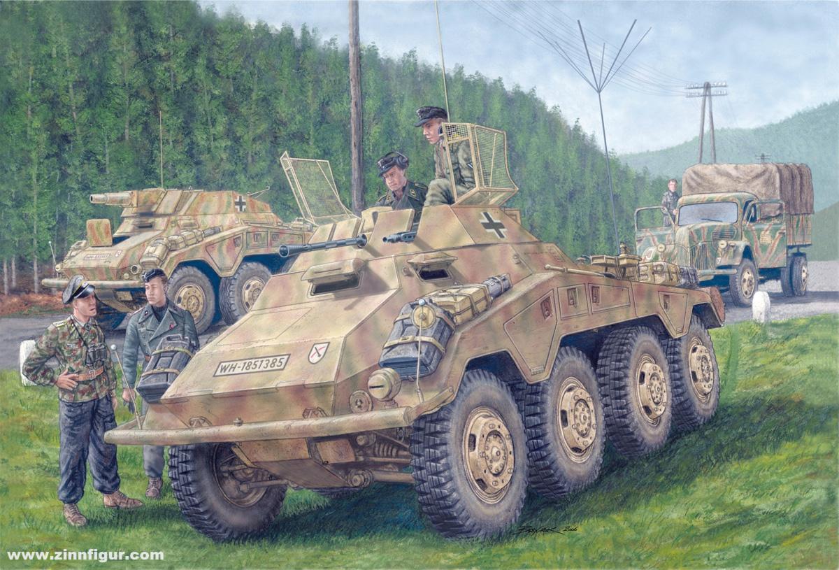 Dragon Models Sd.Kfz.234/1 Schwerer Panzerspähwagen