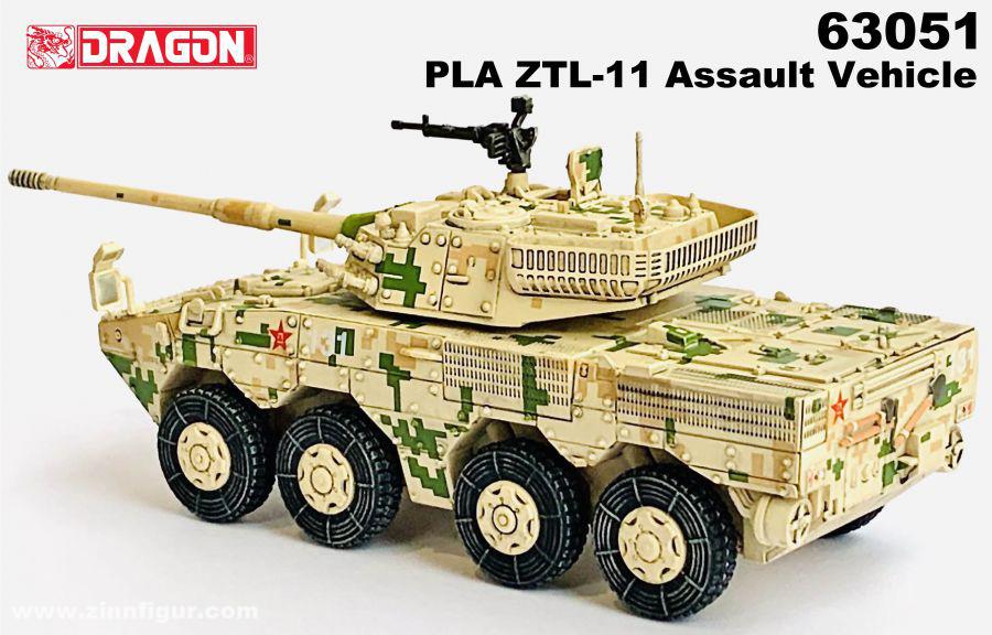 Dragon Models PLA ZTL-11 Assault Vehicle - Digital Camo