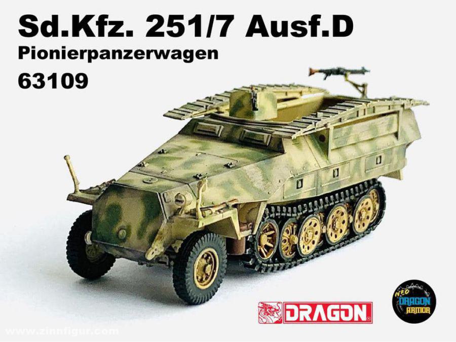 Dragon Models Sd.Kfz. 251/7 Ausf.D Pionierpanzerwagen