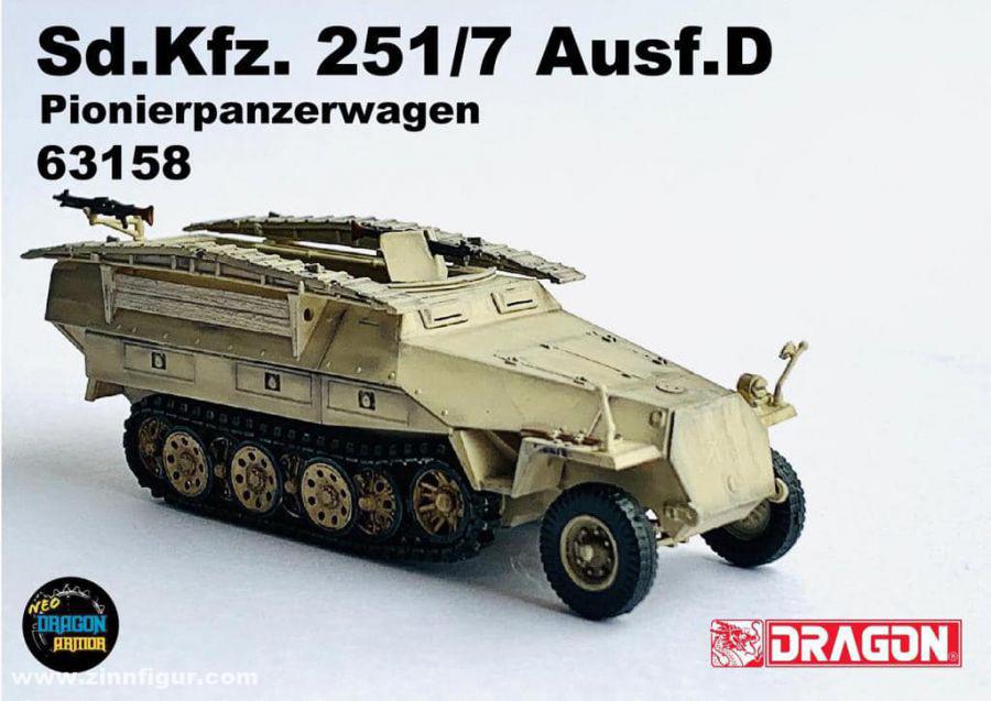 Dragon Models Sd.Kfz.251/7 Ausf.D Pionierpanzerwagen