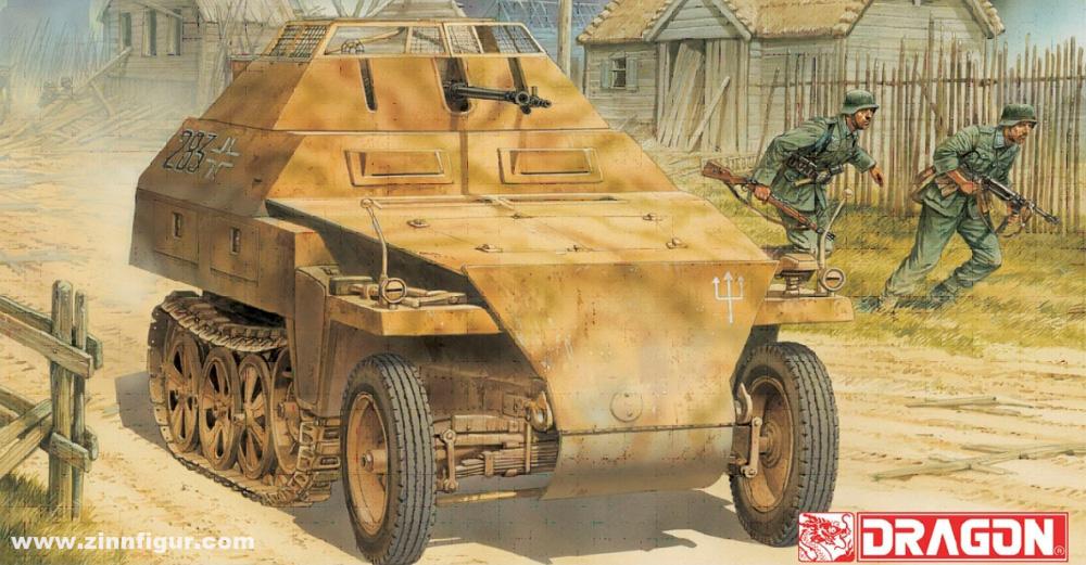 Dragon Models Sd.Kfz.250/9 NEU 2cm Aufklärer