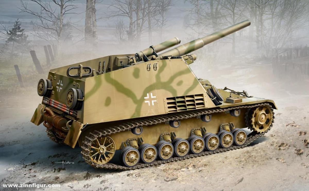 Dragon Models Sd.Kfz.165 Hummel anfängliche Produktion