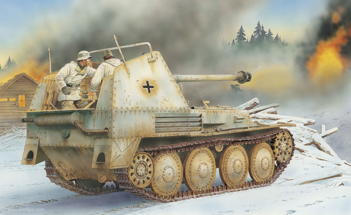 Dragon Models Sd.Kfz. 138 Marder III Ausf.M