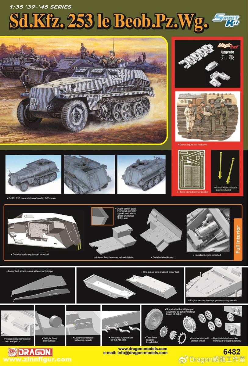 Dragon Models Sd.Kfz.253 le.Beob.Pz.Wg.
