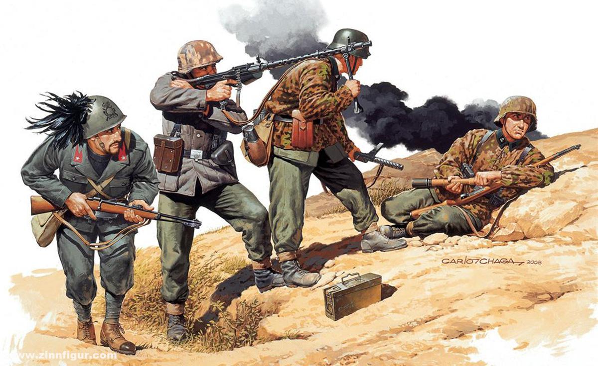 Dragon Models Jagd auf die Partisanen - Jugoslawien 1943