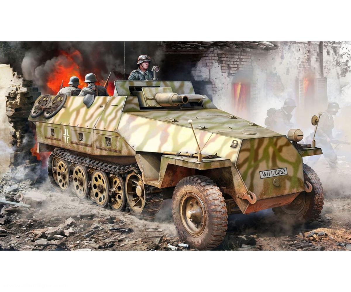Dragon Models Sd.Kfz.251/9 Ausf.D mit 7.5cm Kanone 37