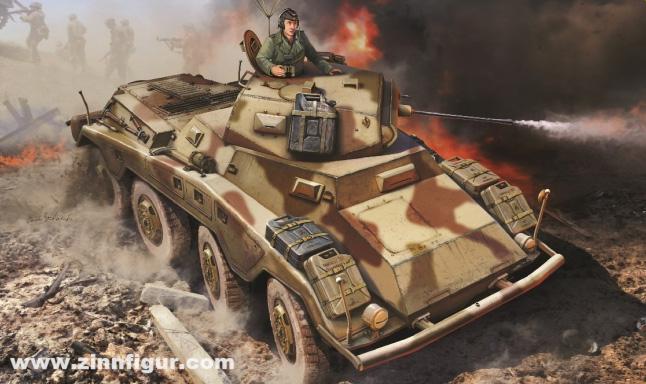 Dragon Models Sd.Kfz.234/2 Luchsturm