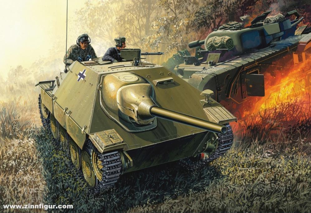 Dragon Models Sd.Kfz.138/2 Hetzer frühe Version