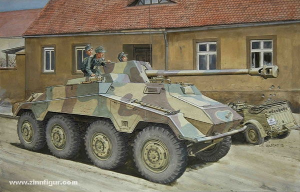 Dragon Models Sd.Kfz. 234/4 Panzerspähwagen 1945