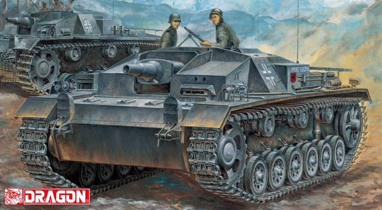 Dragon Models Sturmgeschütz 7,5 cm Kanone (Sd.Kfz. 142) Ausf.C/D