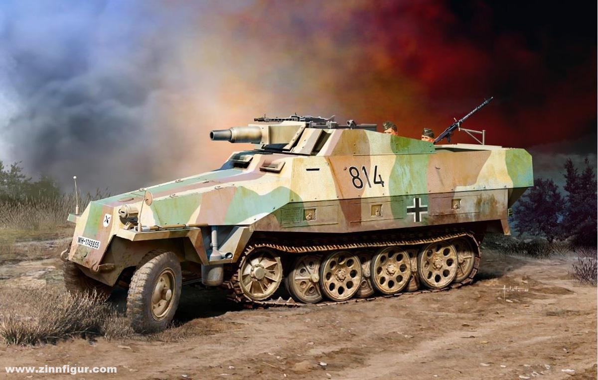 Dragon Models Sd.Kfz.251/9 Ausf.D mit 7,5cm Kanone 51