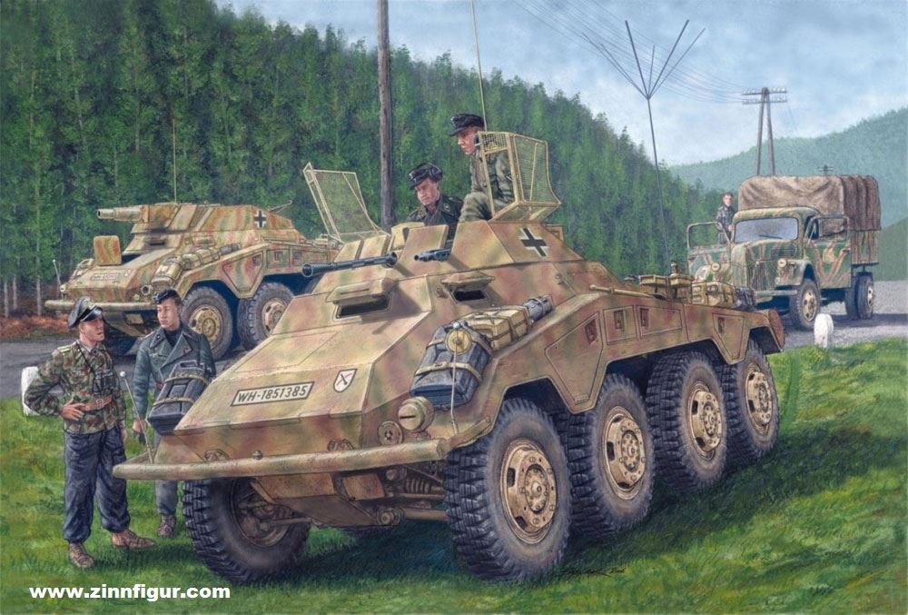 Dragon Models Sd.Kfz. 234/1 schwerer Panzerspähwagen (2 cm)