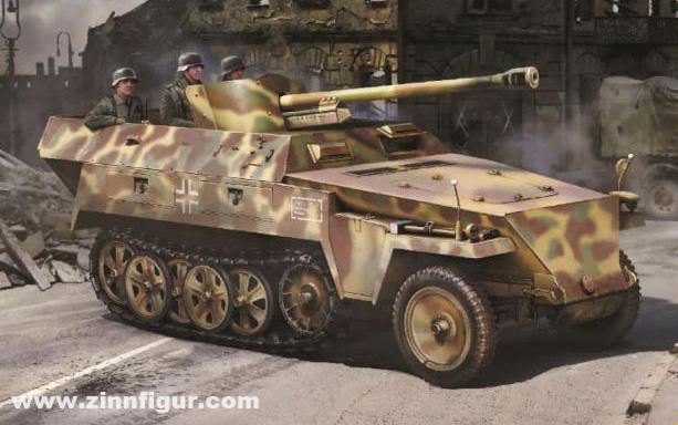 Dragon Models Sd.Kfz.250 Neu mit 5cm PaK.38