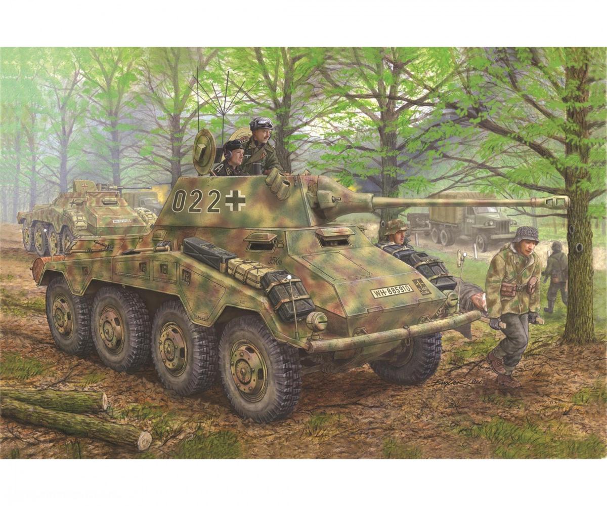 Dragon Models Sd.Kfz. 234/2 Puma