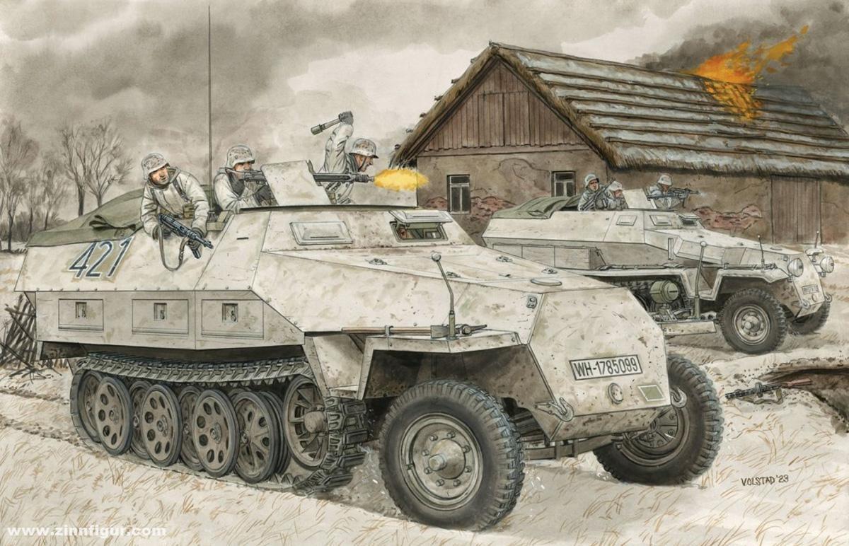 Dragon Models Sd.Kfz.251/1 Ausf.D