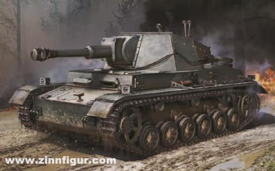 Dragon Models Pz.Sfl.IVb 10,5cm le.FH.18/1 Sd.Kfz.165/1 Ausf.A