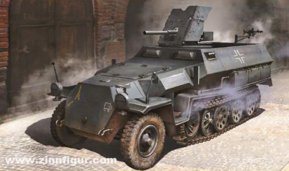 Dragon Models Sd.Kfz.251/10 Ausf.C mit 3,7cm PaK