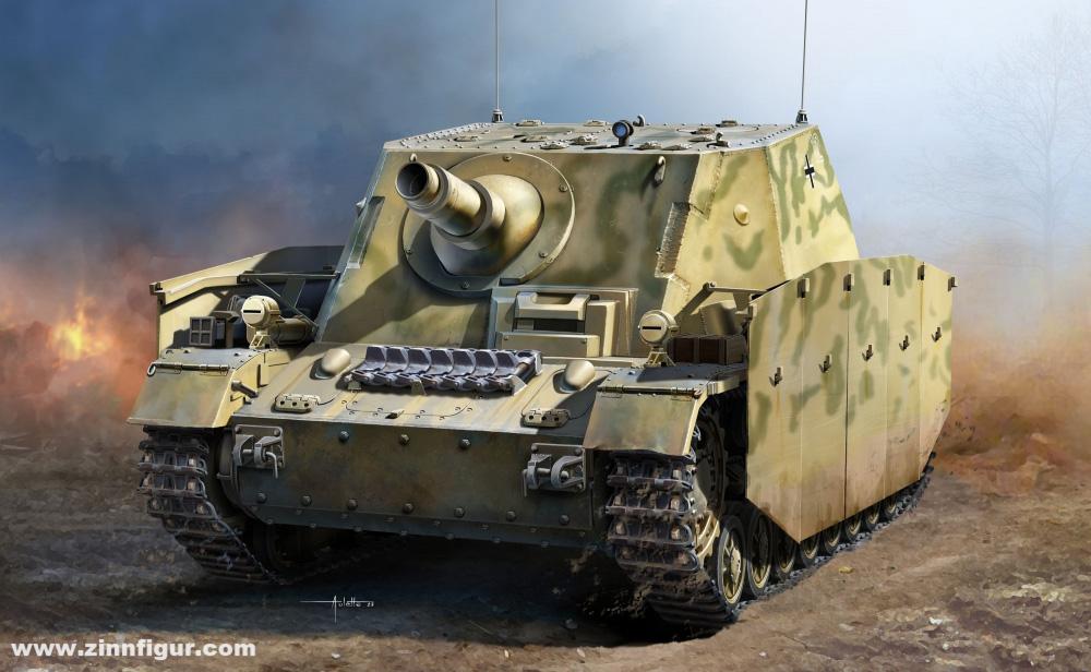 Dragon Models Sd.Kfz.166 Stu.Pz.IV Brummbär früh