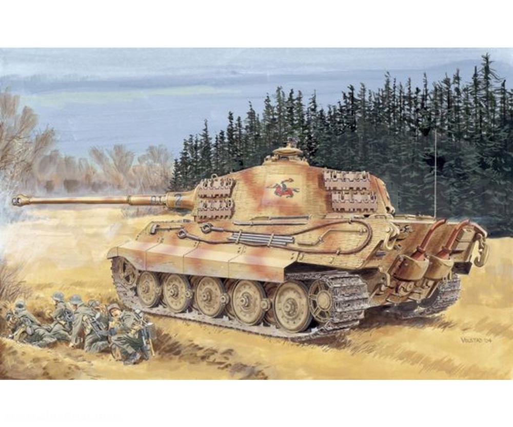 Dragon Models Sd.Kfz.182 Königstiger Henschel Turm