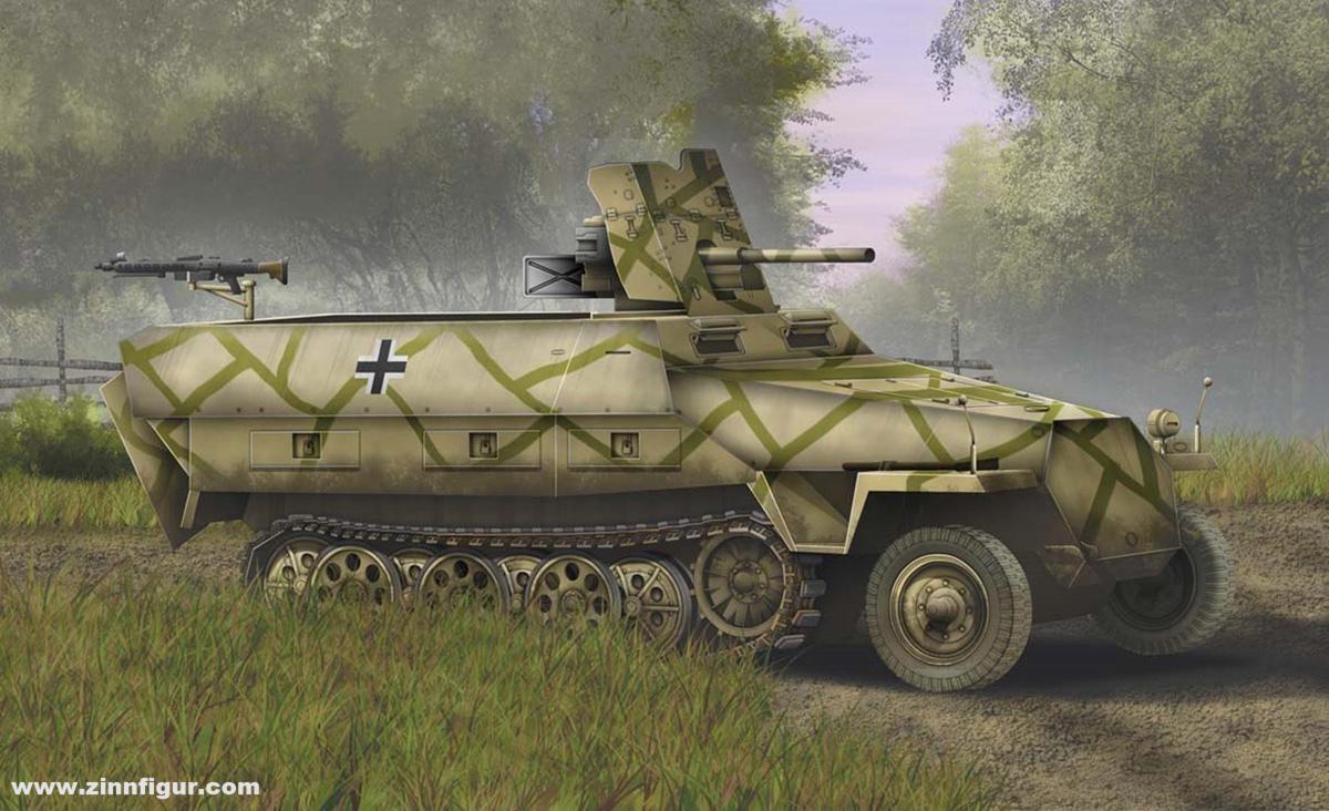 Dragon Models Sd.Kfz. 251/10 Ausf.D mit 3,7 cm PaK