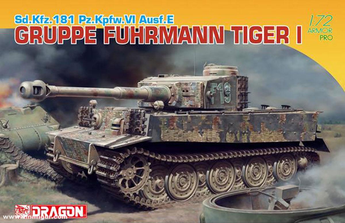 Dragon Models Sd.Kfz. 181 Pz.Kpfw.VI Ausf.E Tiger I
