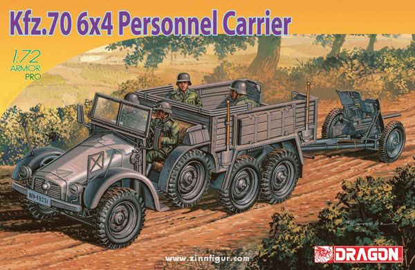 Dragon Models Kfz. 70 6x4 Truppentransporter