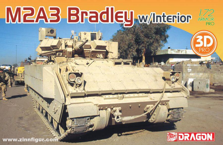 Dragon Models M2A3 Bradley mit Innendetails