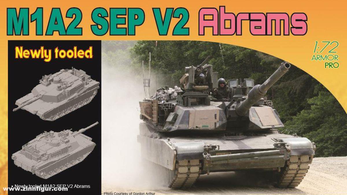 Dragon Models M1A2 SEP V2 Abrams