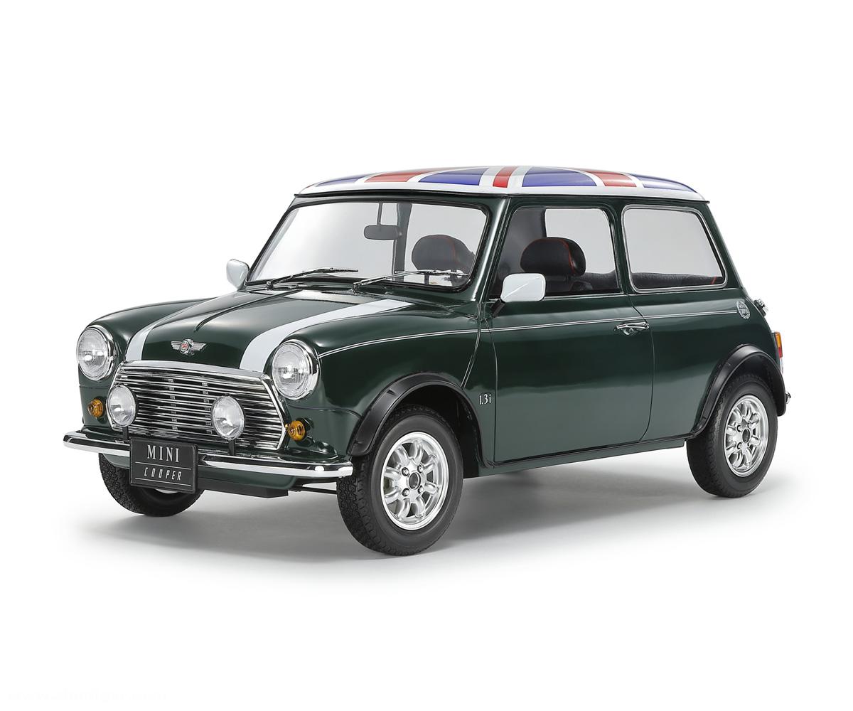 Tamiya Rover Mini Cooper 1.3i