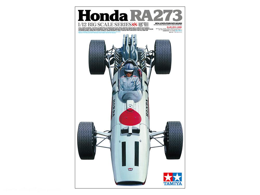 Tamiya Honda RA273 mit Ätzteilen