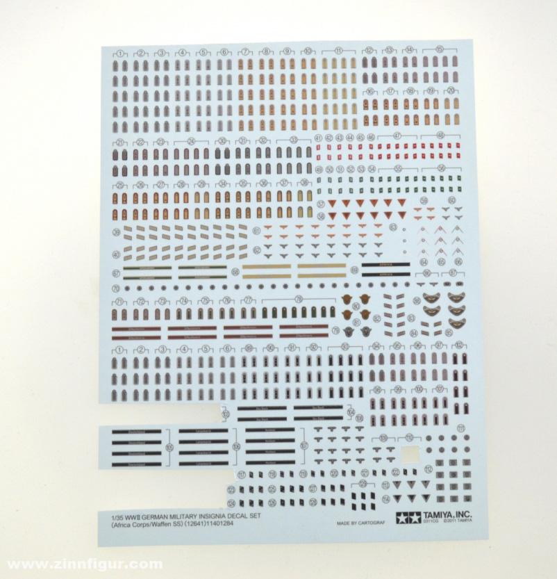 Tamiya Deutsche Militärabzeichen 2