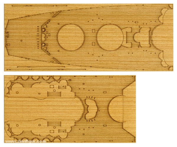 Tamiya Holzdeck für Yamato