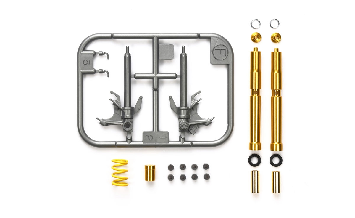 Tamiya Yamaha YZF-R1M Gabel-Set