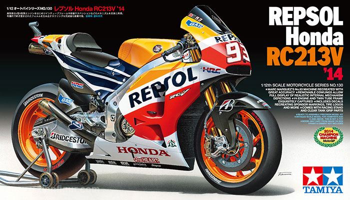 Tamiya Repsol Honda RC213V '14
