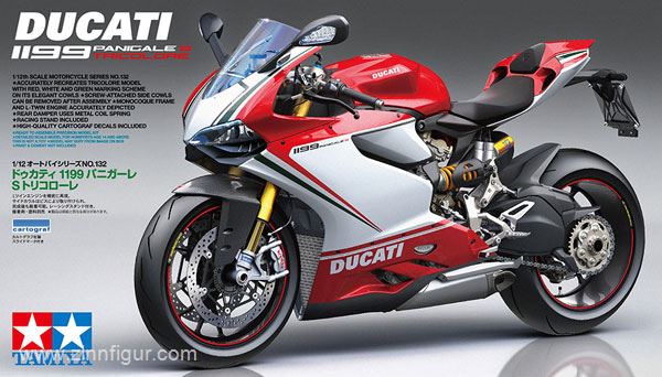 Tamiya Ducati 1199 Panigale S Tricolore