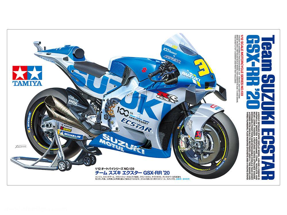 Tamiya GSX-RR '20 'Team Suzuki ECSTAR'