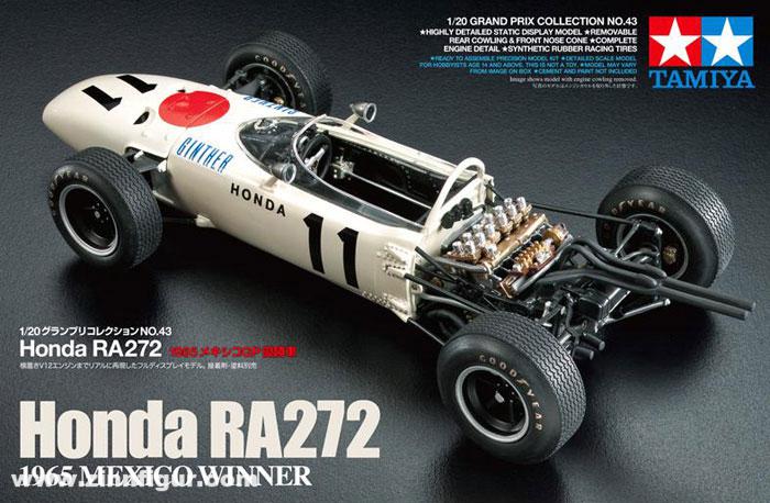 Tamiya Honda RA272 '1965 Mexico Winner'