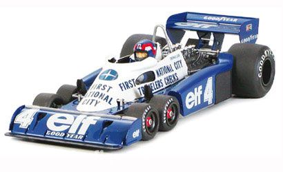 Tamiya Tyrell P34 Six Wheeler Monaco GP '77