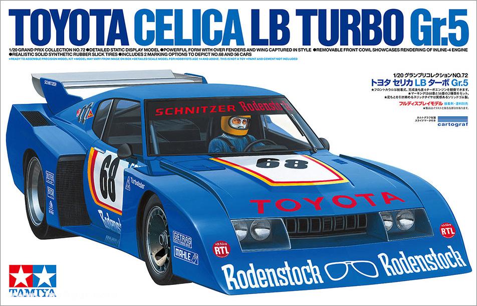 Tamiya Toyota Celica LB Turbo Gr.5