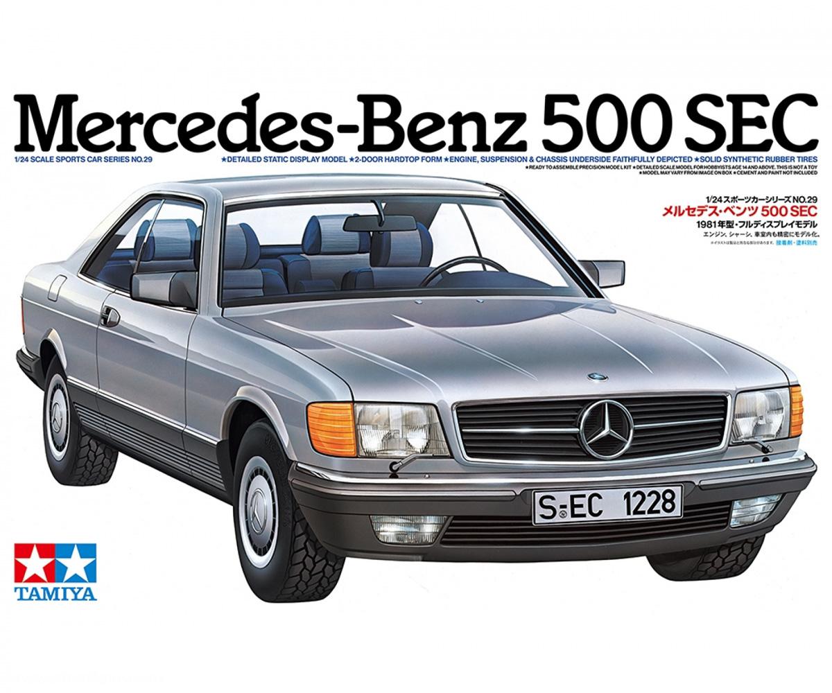 Tamiya Mercedes-Benz 500 SEC