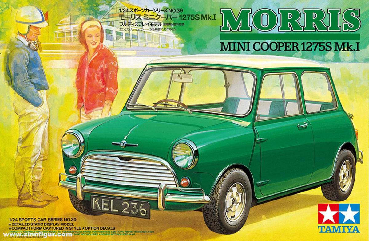 Tamiya Morris Mini Cooper 1275S Mk.I