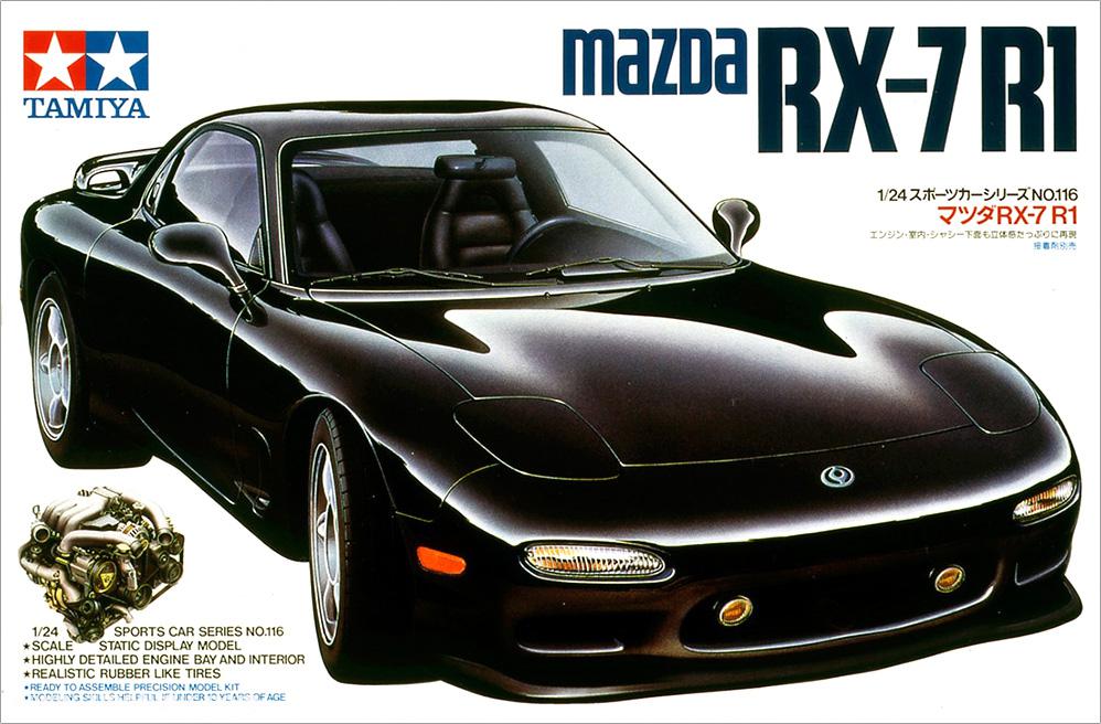 Tamiya Mazda RX-7 R1
