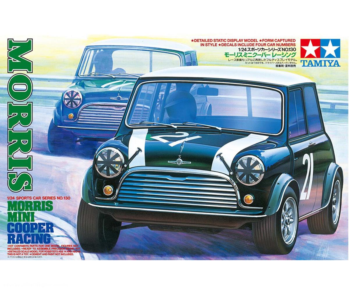 Tamiya Morris Mini Cooper Racing