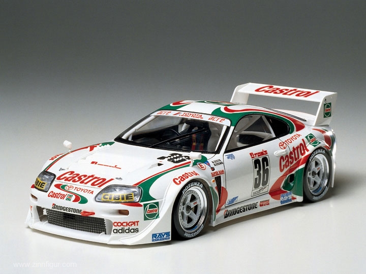 Tamiya Castrol Toyota Tom's Supra GT