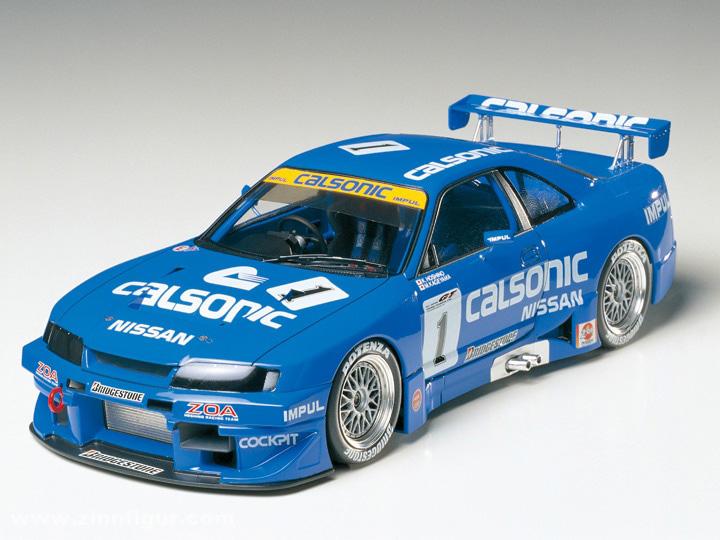 Tamiya CALSONIC Skyline GT-R