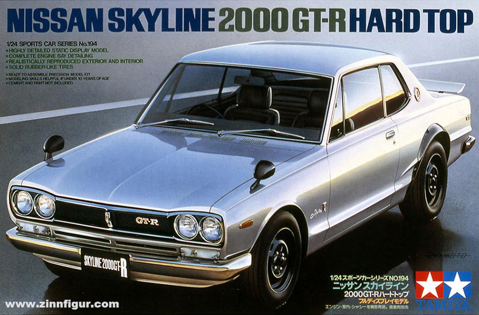 Tamiya Nissan Skyline 2000 GT-R Hard Top