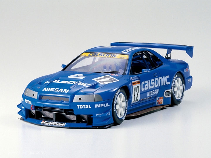 Tamiya CALSONIC Skyline GT-R (R34)