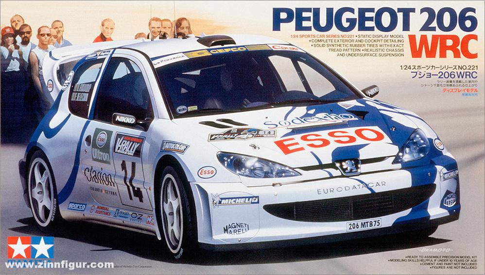Tamiya Peugeot 206 WRC