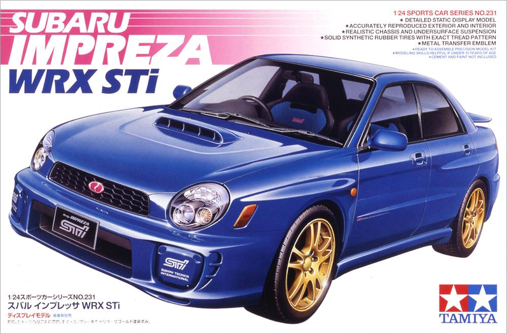 Tamiya Subaru Impreza WRX STi
